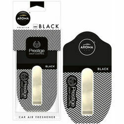 Aroma Car Gaisa atsv. Prestige Drope C, Black