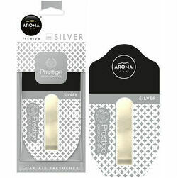 Aroma Car Gaisa atsv. Prestige Drope C, Silver