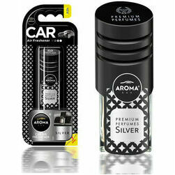 Aroma Car Gaisa atsv. Prestige VENT, Silver