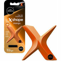 Aroma Car gaisa atsv. X shape Mango