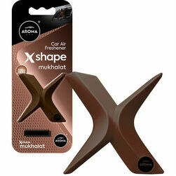 # Aroma Car gaisa atsv. X shape Mukhalat