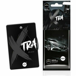 Aroma Car gaisa atsvaidzinātājs, XTRA, Black