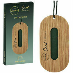 Aroma Car Premium Card gaisa atsvaidzinātājs, Orris&Sage