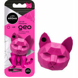 Aroma gaisa atsvaidzinātājs, polimēra, GEO CAT, Sparkling Cherry