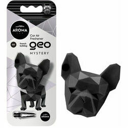 Aroma gaisa atsvaidzinātājs, polimēra, GEO DOG, Mystery