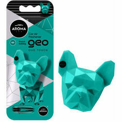 Aroma gaisa atsvaidzinātājs, polimēra, GEO DOG, Oud Touch