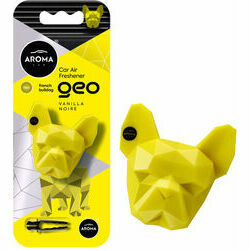 Aroma gaisa atsvaidzinātājs, polimēra, GEO DOG, Vanilla Noire