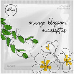 Aroma Home, Arom. maisiņš, Orange with Eucalyptus, 5,5g