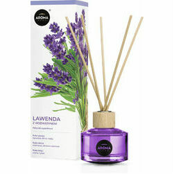 Aroma Home kociņi 50ml Basic, Lavander with Rosemary