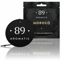 Aromatic 89 papīra gaisa atsvaidzinātājs, Maroco