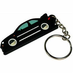 Atslēgu piekariņš Black 22B, PVC