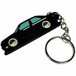 Atslēgu piekariņš Black E30, PVC