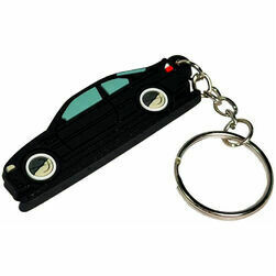 Atslēgu piekariņš Black E46, PVC