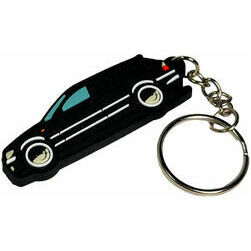 Atslēgu piekariņš Black E46 UNI, PVC