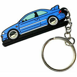 Atslēgu piekariņš Blue 22B, PVC