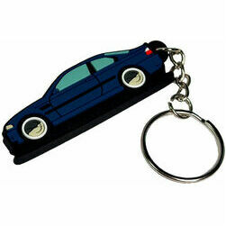 Atslēgu piekariņš Blue E46, PVC