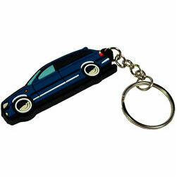 Atslēgu piekariņš Blue E46 UNI, PVC