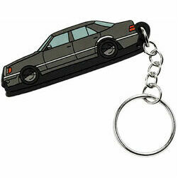 Atslēgu piekariņš Brown Mercedes E500, PVC