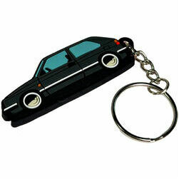 Atslēgu piekariņš Dark Grey MK2, PVC