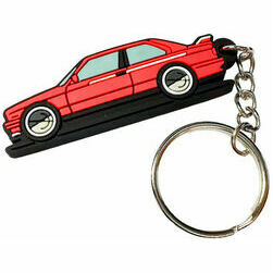 Atslēgu piekariņš Red E30, PVC