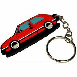 Atslēgu piekariņš Red MK2, PVC