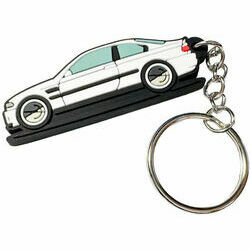 Atslēgu piekariņš White E46, PVC