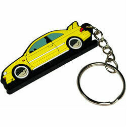 Atslēgu piekariņš Yellow 22B, PVC