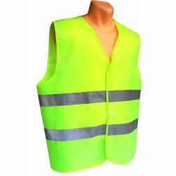 Atstarojoša veste, dzeltena, XXL