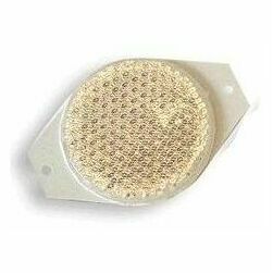 Atstarotājs apaļš pieskrūvējams, balts 75mm