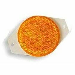 Atstarotājs apaļš pieskrūvējams, oranžs 75mm