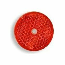 Atstarotājs apaļš pieskrūvējams un pašlīm.,sarkans60mm