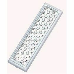 Atstarotājs četrstūrains pašlīmējošs, balts 70x20 mm