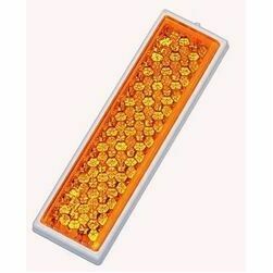 Atstarotājs četrstūrains pašlīmējošs, oranžs 70x20 mm