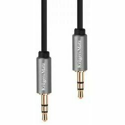 Audio-video vads, 3.5mm, 1m