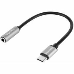 Audio-video vads USB-C/AUX ligzda 3,5mm, 15cm Kruger&Matz