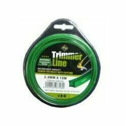 Aukla trimmerim kvadrātveida 3mmx12m