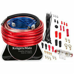 Auto akustikas vadu komplekts, 10mm2