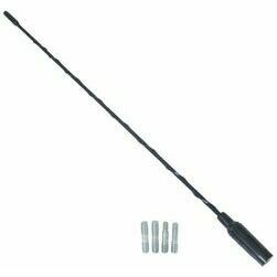 Auto antena 41cm, 4 adapteri 6mm
