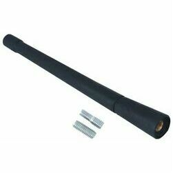 Auto antena gumijota 17cm, 2 adapteri, 5/6mm - 6/6mm
