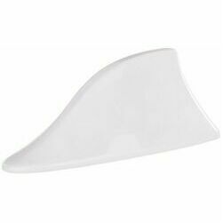 #Auto antena Haizivs spura, balta