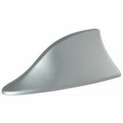 #Auto antena Haizivs spura, sudraba