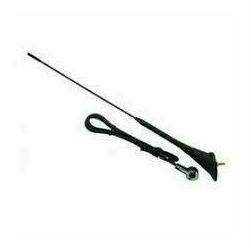 Auto antena, melna, 43 cm