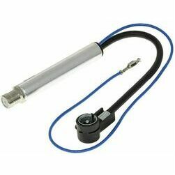 Auto antenas signāla pastiprinātājs AM/FM 12V RG-174
