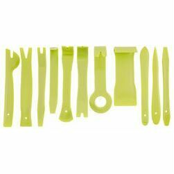 Auto apšuvuma demontāžās komplekts, 11 gab.