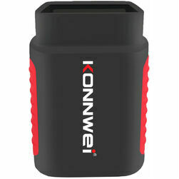 Auto kļūdas koda lasītājs OBD II, Konnwei