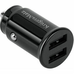 Auto lādētājs 2 x USB 3,1A, 12-24V Kruger&Matz