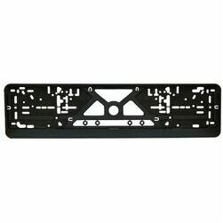 Auto numura turētājs, melns R1 iepakojumā