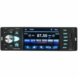 Auto radio ar lielu displeju Kruger&Matz