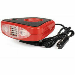 Auto salona sildītājs, ventilators, ar rokturi, 12V, 150W