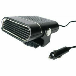 Auto salona ventilātors - sildītājs, 12V